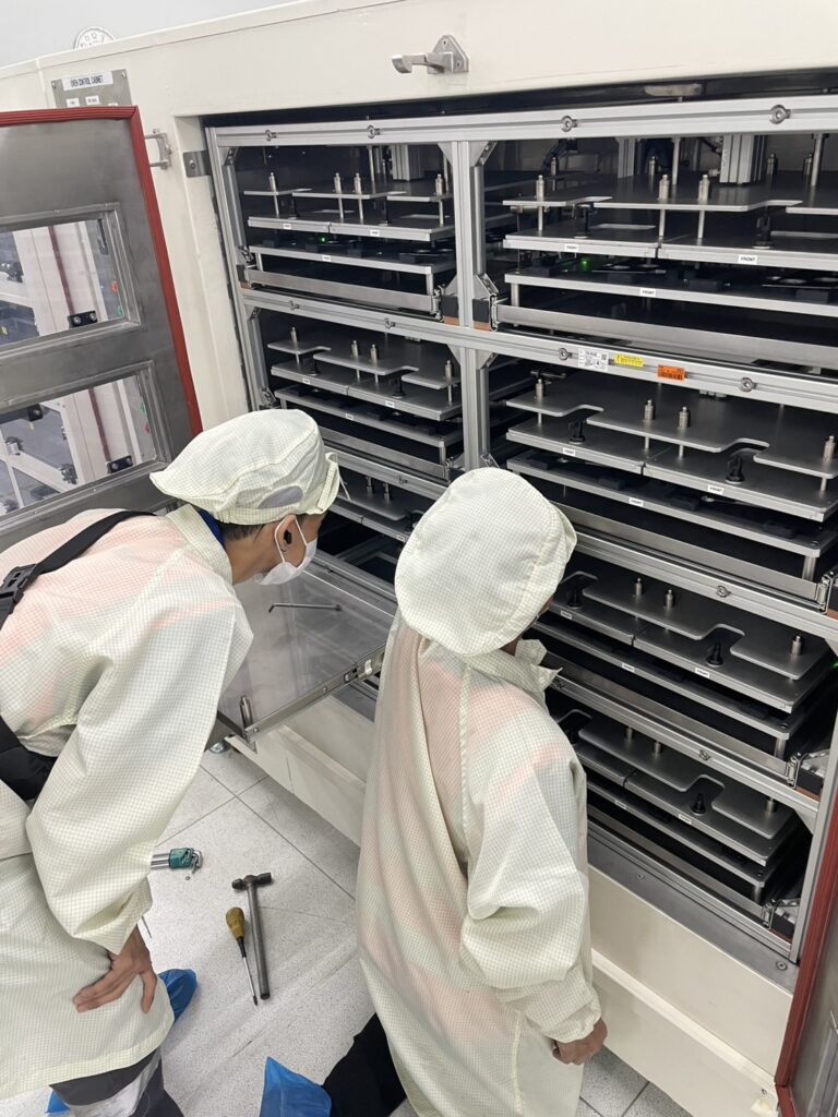 dryer oven many chamber door เตาอบลมร้อนแบบหลายช่องเล็ก